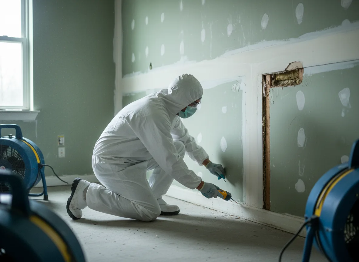 Water Damage Restoration company in Terre Haute, IN